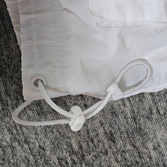 Nike Jordan Men's 23 Engineered 23E Windbreaker Jacket XL White CN4578-100 - Picture 10 of 14